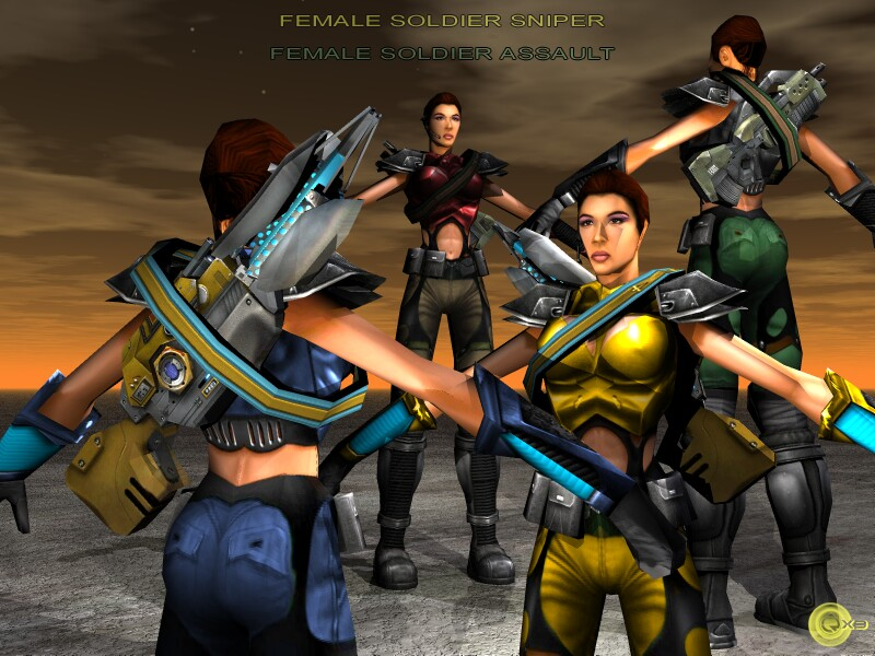 Unreal Archive / Unreal Tournament 2004 (UT2004) / Models ...